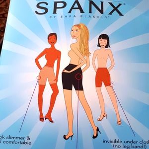New Spanx power panties. Unopened. Size E